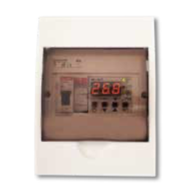 Argo Control panel for DHW production management for iM heat pump
