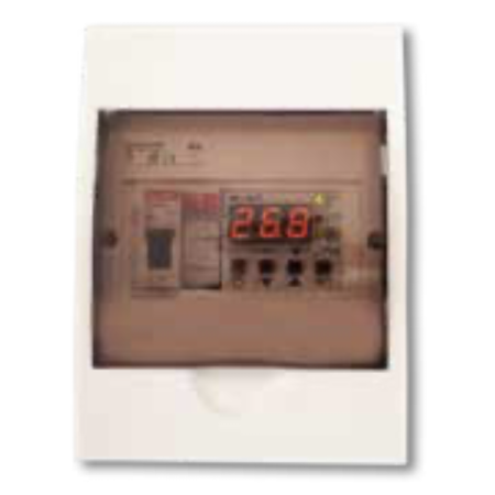 Argo Control panel for DHW production management for iM heat pump