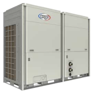 Argo AGCHP603PH Pompe à chaleur modulaire avec pompe de circulation sans inertie gaz R32 DC-Inverter 60kw triphasé