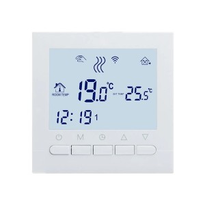 Beok BOT-313WIFI Termostato intelligente wifi gestione...