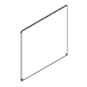Argo CPBS 05 Copertura posteriore colore bianco per...