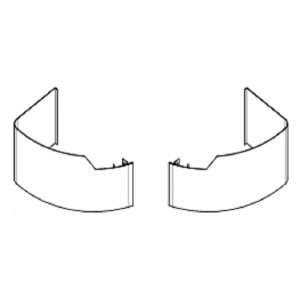 Argo FE02  Piedini per copertura tubi da pavimento...
