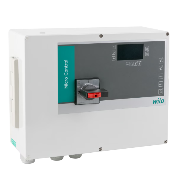 Wilo MS-L-2X4KW-DOL Control panel for the...