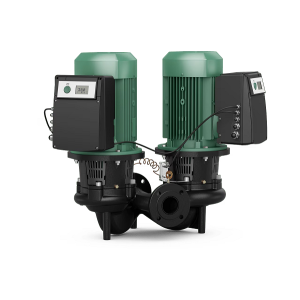 Wilo DL-E 50/200-15/2 Pompa gemellare a motore ventilato...