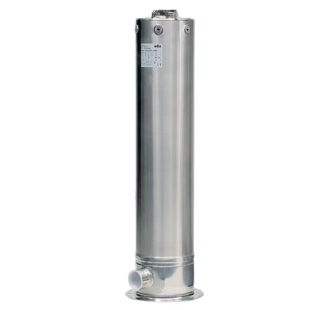 Wilo TWI5-SE-904DM Multistage stainless steel submersible pump. Power supply 3~400 V/50Hz. Threaded ports, with side suction Rp 1''1/4 - 1''1/4. Temp. +5 °C +35 °C. Protection class IP 68. Nominal pressure PN 10.
