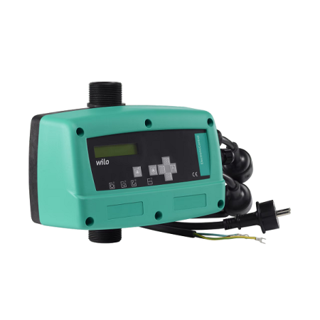 Wilo MT6 Apparecchio di regolazione elettronica con convertitore di frequenza per il controllo della velocità di pompe per acqua pulita. Alim. di rete 1~230 V, 50/60 Hz, corrente nominale max 6 A, per il controllo di una pompa alim. 3~230 V