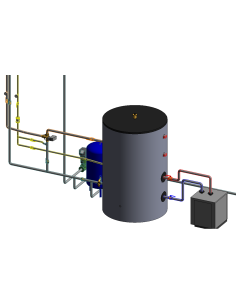 Diagrama 3D personalizado para conectar equipos...