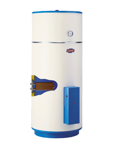 Coterm BTE2000 scaldabagno elettrico misto termo 2000lt. a basamento 3x400V 20000W