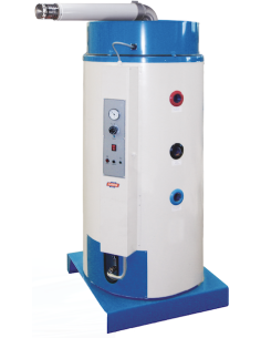 Coterm GTF-SOL500 Gas-Gebläse-Warmwasserbereiter mit...