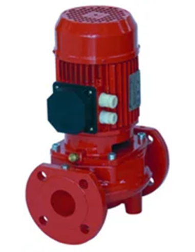 Salmson LRL404-15/0.37 Inline pump 3x400V DN40...