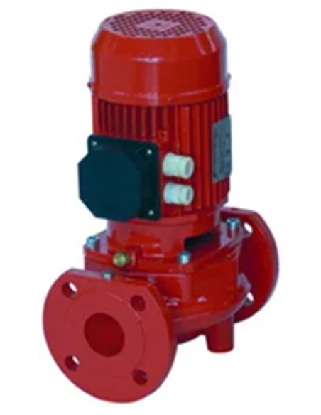 Salmson LRL404-15/0.37 Pompa in linea 3x400V DN40 PN10 interasse 320mm