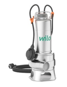 Wilo Drain TP-U 8/50 Bomba sumergible con interruptor de...