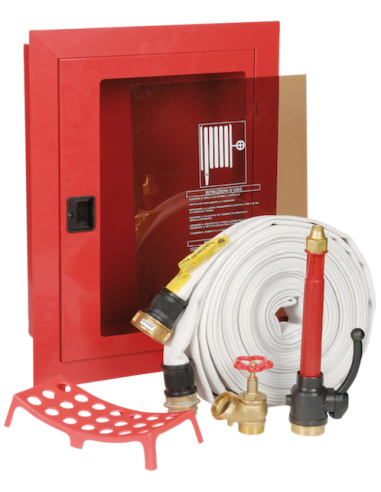Ziggiotto Fireproof Box Cuba DN 45 Unbreakable 20 m White RAL 9010