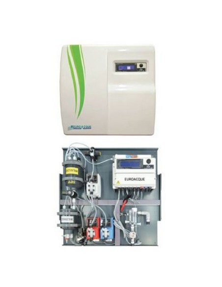 Euroacque EURO/LOTUS AIR/10/B générateur automatique de dioxyde de chlore 10 g/h pour la désinfection de l'eau