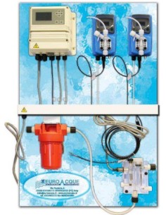 Euroacque euro leg/hot cloro/pla Pannello antilegionella
