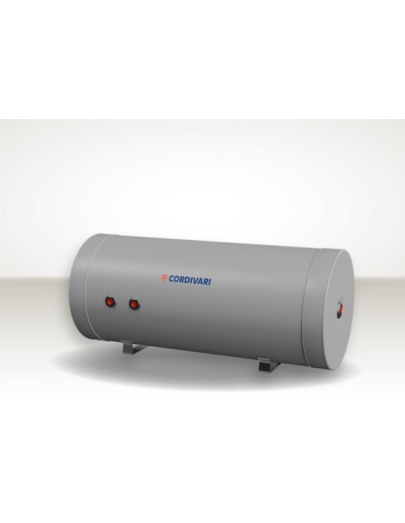 Cordivari INTERKA WB 80 Acumulador polivalente para producción de ACS con intercambiador aislado rígido 80lt 8kw