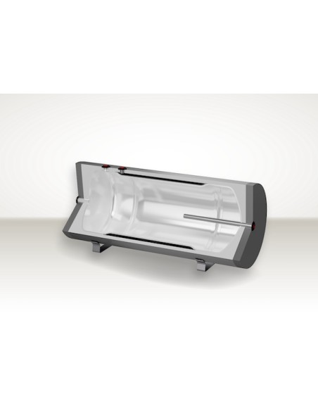 Cordivari INTERKA WB 80 Acumulador polivalente para producción de ACS con intercambiador aislado rígido 80lt 8kw