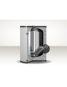 Cordivari EXTRA 1 COMPACT XCC 2500 Bollitore in acciaio... 2