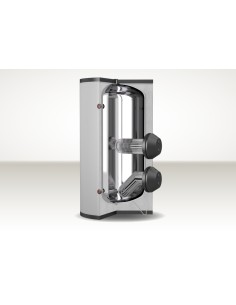 Cordivari EXTRA 2 INOX XXC 1500 Edelstahlkessel mit 2... 2