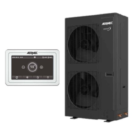 Aermec HMI300T three-phase inverter reversible air/water heat pump
