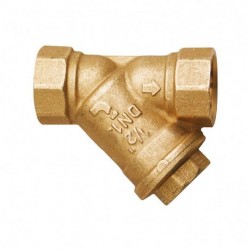 FILTRO AD Y IN OTTONE 2"