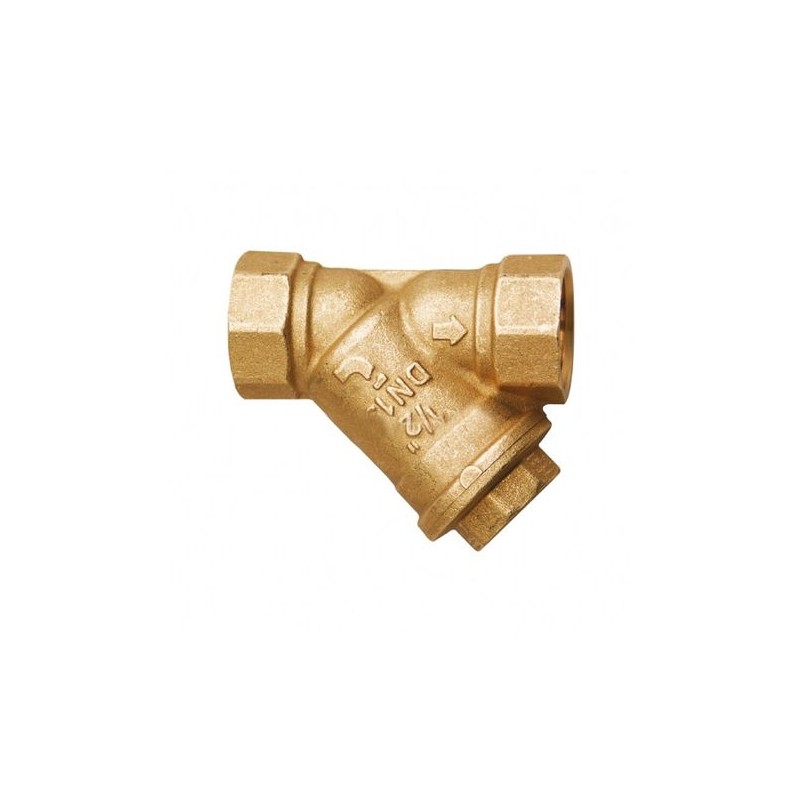 2" BRASS Y-STRAINER