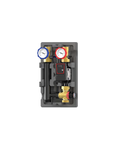 De Pala Gruppo di regolazione termostatico 20÷55°C DN25...