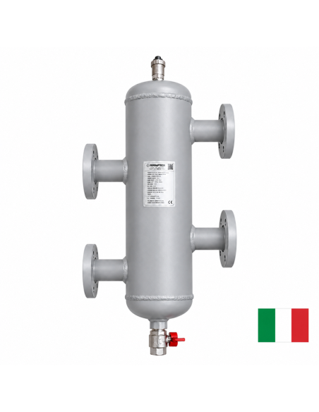 Reblotech HydroBalance CP compensatore/disgiuntore idraulico attacchi 1"1/2 filettati in acciaio al carbonio