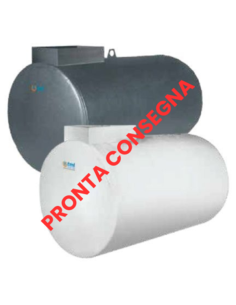 Tml Serbatoio di stoccaggio gasolio verniciato LT. 10000...