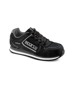 SPARCO GYMKHANA MAX S1P SHOE BLACK/GREY EU42