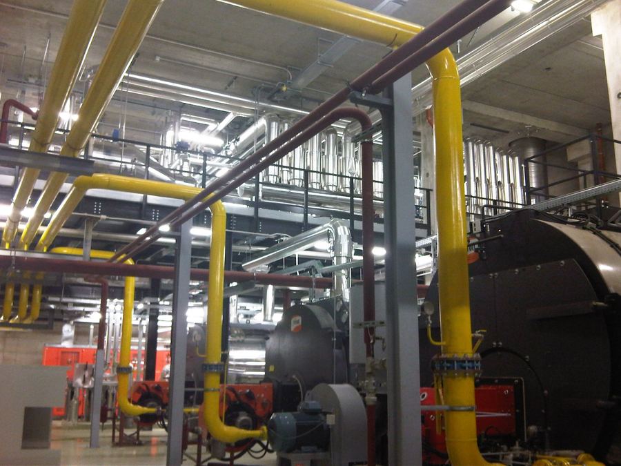 Centrale Termica Industriale – Reblotech