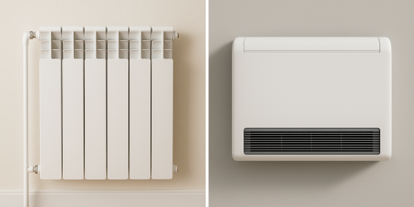 Ventilconvettori vs termosifoni: quale è la soluzione migliore?