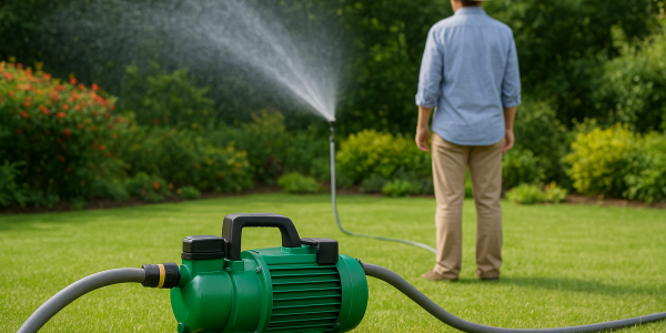 Elettropompe per irrigazioni: soluzioni efficienti per il tuo giardino