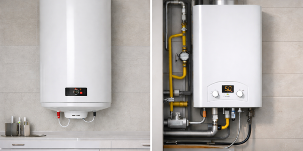 Scaldabagni: differenze tra modelli elettrici e a gas - Guida alla scelta